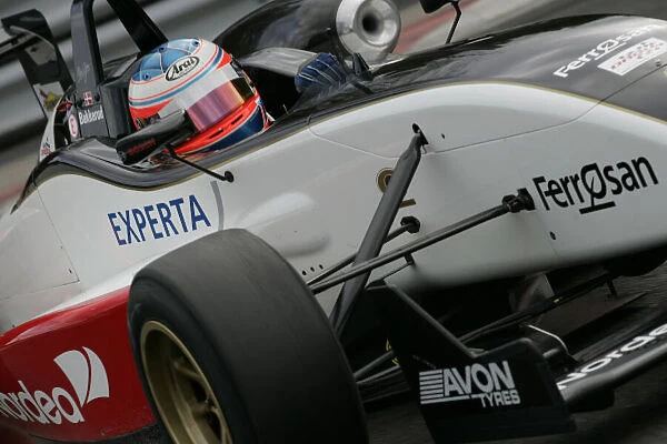 2005 British Formula 3 Championship Christian Bakkerud Spa Francorchamps, Belgium