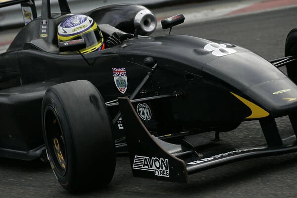 2005 British Formula 3 Championship Steven Kane (GB) Spa Francorchamps, Belgium