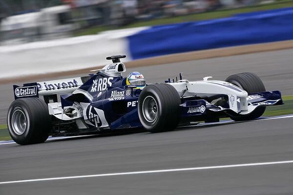 2005 British Grand Prix - Friday Practice, 2005 British Grand Prix Silverstone