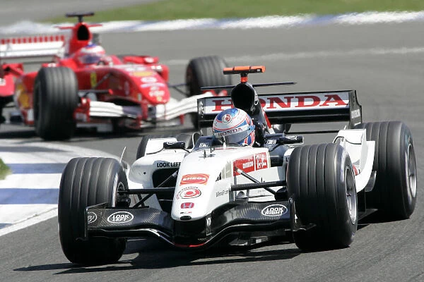 2005 British Grand Prix, Jenson Button (GBR), BAR-Honda, Silverstone, Grand Prix
