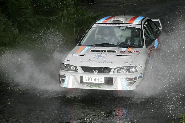 2005 British Rally Championship, John Cope / Tony Cope, Manx International Rally, 28th-30th July 2005, World Copyright: Jakob Ebrey / LAT Photographic
