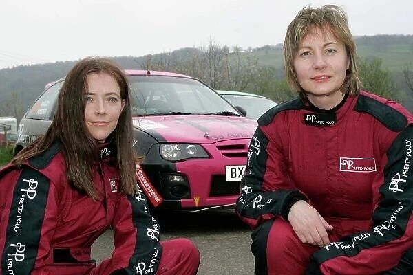 2005 British Rally Championship Rally of Wales. 23rd / 24th April 2005 Holly Bailey / Aggie Foster MG ZR World Copyright: Ebrey / LAT Photographic