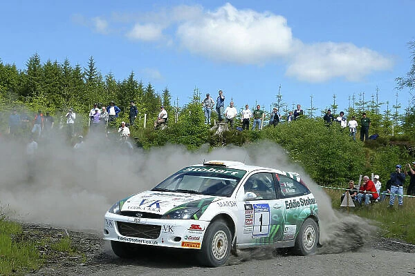 2005 British Rally Championship, Scottish Rally, 10-11th June 2005, Mark Higgins World Copyright: Jakob Ebrey / LAT Photographic