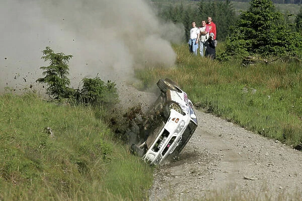 2005 British Rally Championship, Scottish Rally, 10-11th June 2005, Niki Cleland World Copyright: Jakob Ebrey / LAT Photographic