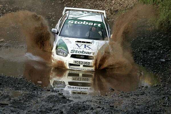 2005 British Rally Championship, Scottish Rally, 10-11th June 2005, Lorna Smith World Copyright: Jakob Ebrey / LAT Photographic