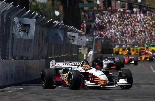 2005 Champ Car World Series: Oriol Servia, Taylor Woodrow Grand Prix of San Jose. San Jose, Ca. USA. July 31, 2005