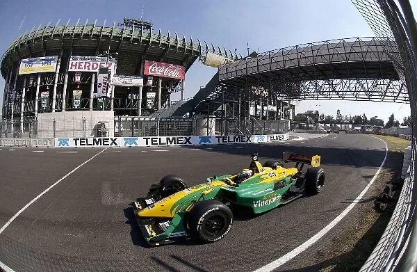 2005 Champ Car World Series: Will Power, Gran Premio Telmex Tecate. Mexico City, Mexico. Nov. 4, 2005