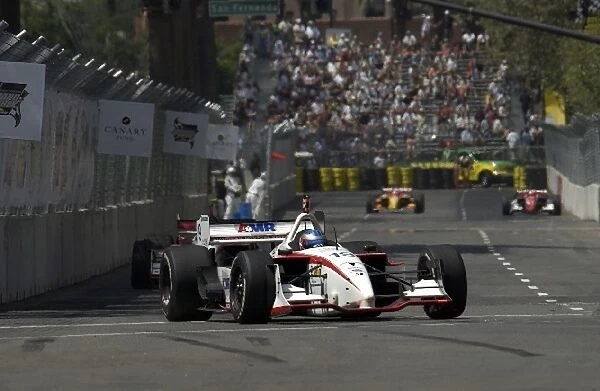 2005 Champ Car World Series: Ronnie Bremer, Taylor Woodrow Grand Prix of San Jose. San Jose, Ca. USA. July 29, 2005