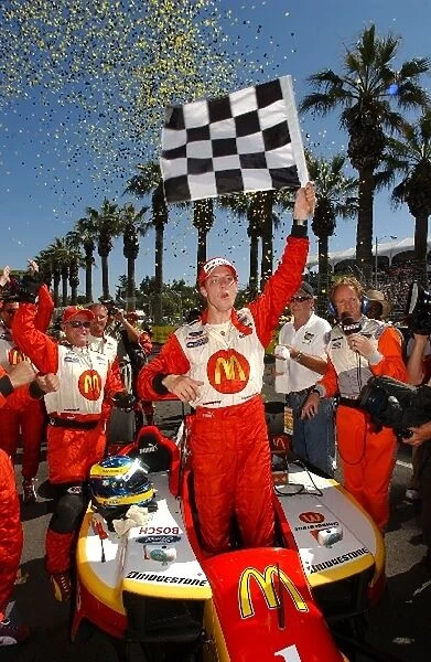 2005 Champ Car World Series: Sebastien Bourdais, Taylor Woodrow Grand Prix of San Jose. San Jose, Ca. USA. July 31, 2005