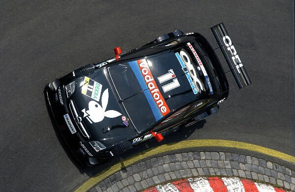 2005 DTM Championship Norisring, Germany. 16th - 17th July 2005 Laurent Aiello (Opel Vectra GTS V8). Overhead Action. World Copyright: Andre Irlmeier  /  LAT Photographic ref: Digital Image Only