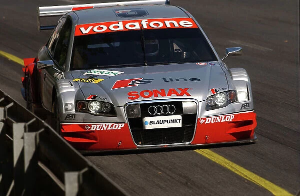 2005 DTM Championship Norisring, Germany. 16th - 17th July 2005 Tom Kristensen (Abt Audi A4). Action. World Copyright: Andre Irlmeier  /  LAT Photographic ref: Digital Image Only