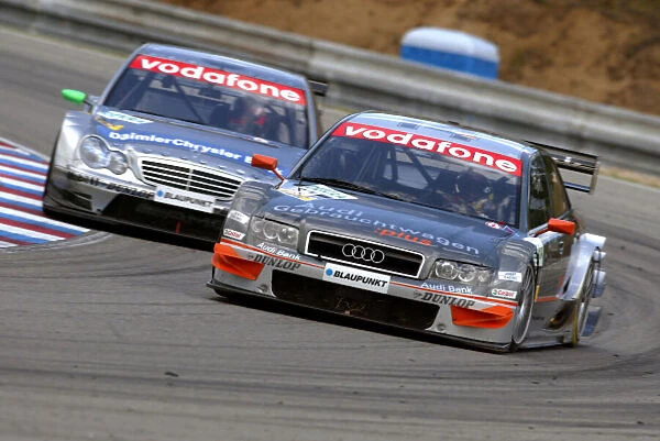 2005 DTM (German Touring Car) Championship Brno, Czech Republic. 4-5th June 2005. Christian Abt (Joest Racing Audi A4). race action. World Copyright: Andrew Ferraro  /  LAT Photographic. Ref: Digital Image Only