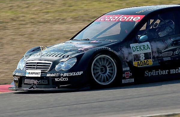 2005 DTM Testing Mugello, Italy. 8th - 11th March 2005 Mika Hakkinen (HWA Mercedes C-Class) action. World Copyright: Andre Irlmeier / LAT Photographic ref: Digital Image Only