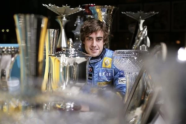 2005 Fernando Alonso - World Champion FErnando Alonso
