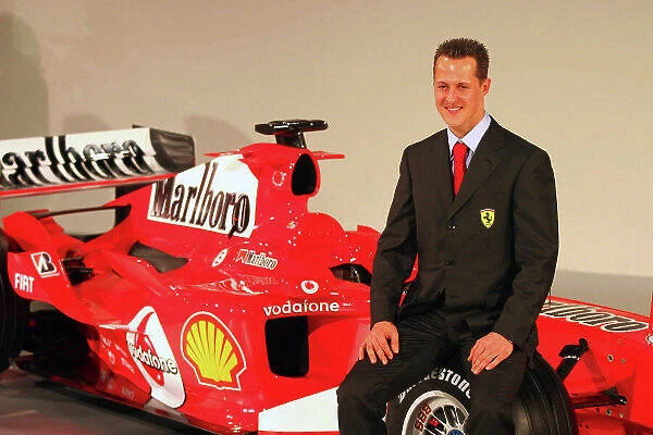 2005 Ferrari Launch