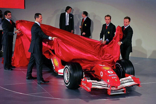 2005 Ferrari Launch