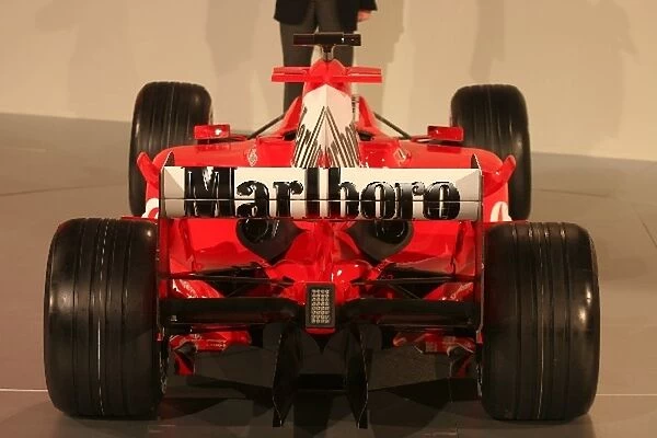 2005 Ferrari Launch: The new Ferrari F2005