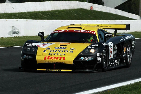 2005 FIA GT Championship Magny-Cours, France. 30th April - 1st May 20005 Lechner / Alzen (No. 5 Saleen S7 R). Action. World Copyright: Photo4 / LAT Photographic ref: Digital Image Only