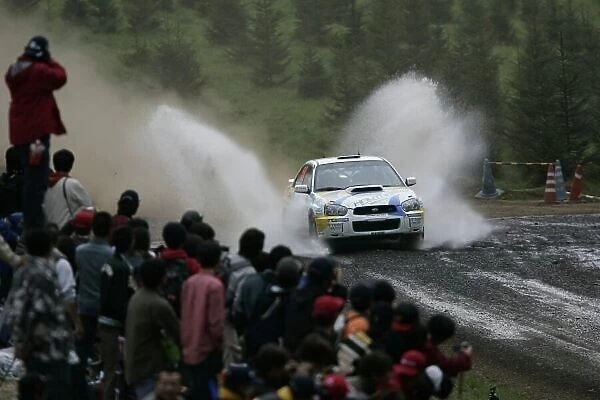 2005 FIA World Rally Championship. Round 13, Rally Japan. 29th September- 2nd October 2005. xxx World Copyright: McKlein / LAT Photographic. ref: Digital Image Only