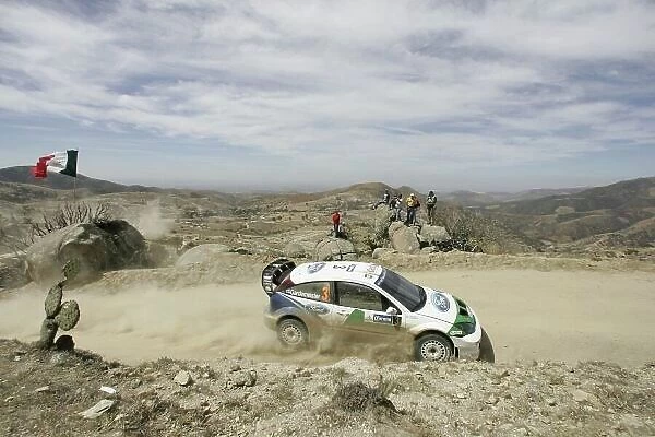 2005 FIA World Rally Championship Round 3, Mexico Rally. 10th - 13th March 2005. xxx World Copyright: McKlein / LAT Photographic. ref: Digital Image Only