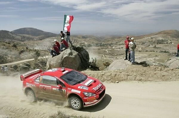 2005 FIA World Rally Championship Round 3, Mexico Rally. 10th - 13th March 2005. xxx World Copyright: McKlein / LAT Photographic. ref: Digital Image Only