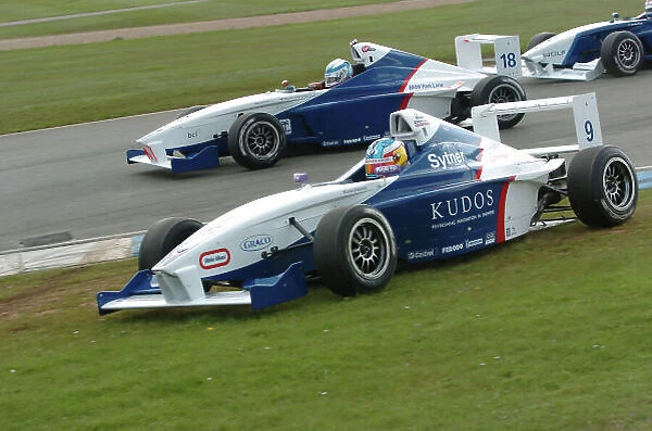 2005 Formula BMW UK Championship Donington Park, England. 10 / 04 / 05 xx World Copyright: Jeff Bloxham / LAT Photographic ref: Digital Image Only