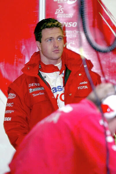 2005 Formula One Testing Jerez, Spain. 11th January 2005 Ralf Schumacher, Toyota TF105. Portrait. World Copyright: Malcolm Griffiths / LAT Photographic ref: Digital Image Only