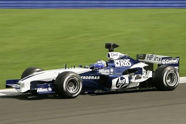 2005 Formula One Testing Silverstone, England. 14th September 2005. Nico Rosberg, BMW Williams FW27 World Copyright: Peter Spinney / LAT Photographic Ref: Digital Image only