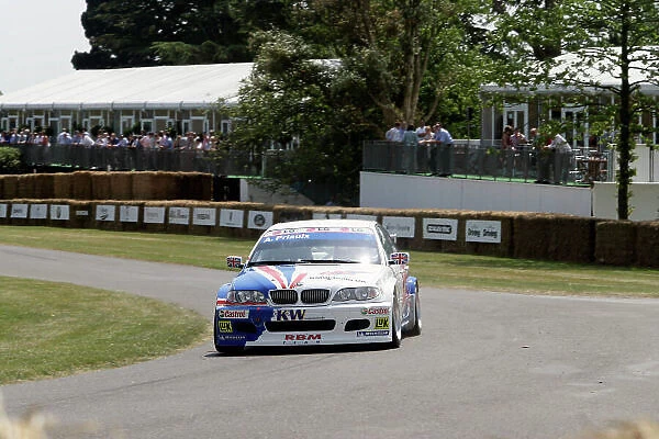 2005 Goodwood Festival of Speed Goodwood Estate, West Sussex. 24th - 26th June. WTCC BMW 320i. Action. World Copyright: Gary Hawkins / LAT Photographic ref: Digital Image Only