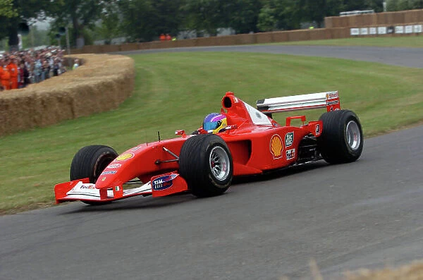 2005 Goodwood Festival of Speed Goodwood Estate, West Sussex. 24th - 26th June. Frank Mountain, Ferrari F2001. Action. World Copyright: Jeff Bloxham / LAT Photographic ref: Digital Image Only
