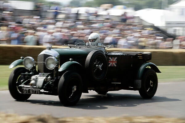 2005 Goodwood Festival of Speed Goodwood Estate, West Sussex. 24th - 26th June. Bentley 4.5 Litre Supercharged. Action. World Copyright: Gary Hawkins / LAT Photographic ref: Digital Image Only