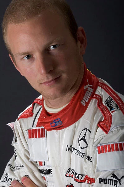 2005 GP2 Drivers Photo Shoot. Alexandre Premat (F, ART Grand Prix). Portrait