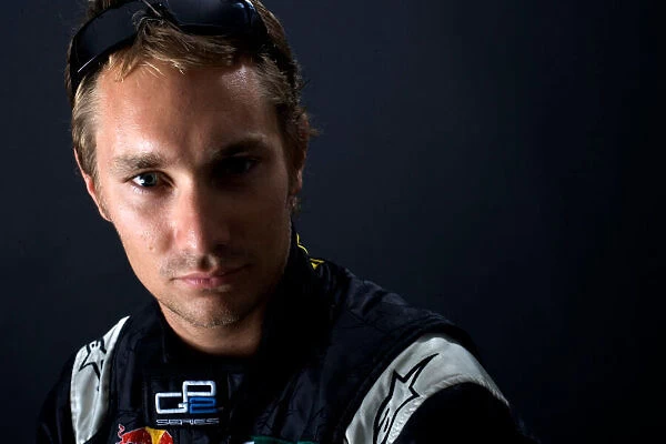 2005 GP2 Drivers Photo Shoot. Mathias Lauda (A, Coloni Motorsport). Portrait