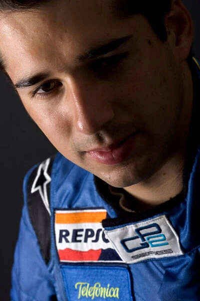 2005 GP2 Drivers Photo Shoot. Neel Jani (CH, Racing Engineering). Portrait