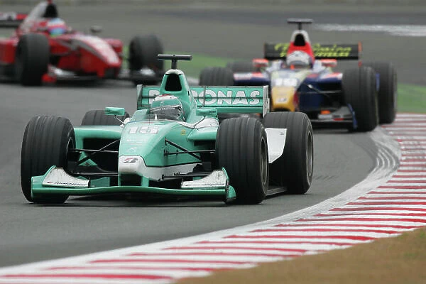 2005 GP2 Series - France Circuit Nevers Magny-Cours, France 1st - 3rd July 2005 Saturday race 1 Fairuz Fauzy (MAL, DAMS). Action. World Copyright: GP2 Series Media Service ref: Digital Image Only