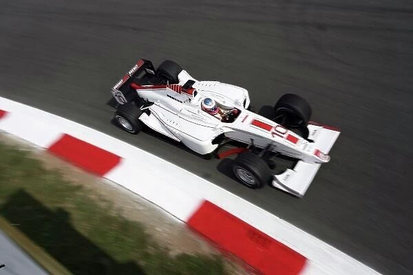 2005 GP2 Series - Italy Monza, Italy. 2nd - 4th September. Friday Qualifying Alexandre Premat (F, ART Grand Prix). Action. Copyright: GP2 Series Media Service ref: Digital Image Only