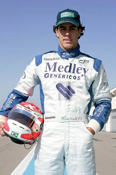 2005 GP2 Series Test. Alexandre Negrao (BRA), Hi-Tech Piquet Sports Paul Ricard, France. 23-24 February 2005. Photo: GP2 Series Media Service. Ref: Digital Image Only