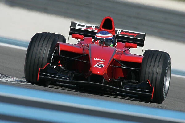 2005 GP2 Series Test. Gianamaria Bruni (ITA), Coloni Motorsport action Paul Ricard, France. 5th April 2005. Photo: GP2 Series Media Service. Ref: Digital Image Only
