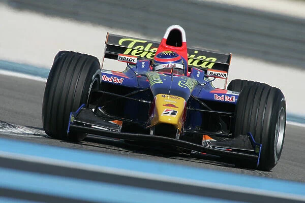 2005 GP2 Series Test. Neel Jani (CH), Racing Engineering action Paul Ricard, France. 5th April 2005. Photo: GP2 Series Media Service. Ref: Digital Image Only