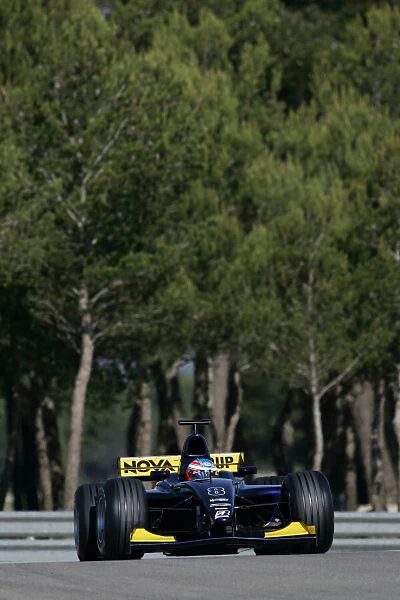 2005 GP2 Series Testing. Adam Carroll (GB, Super Nova International). Action. 15th June 2005. Paul Ricard, France. World Copyright: GP2 Series. Ref: Digital Image Only