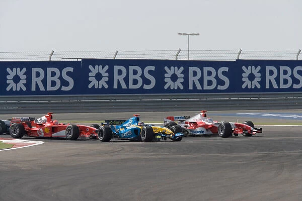 2005 Gulf Air Bahrain Grand Prix- Sunday Race Bahrain International Circuit, Sakhir, Bahrain 3rd April 2005 World Copyright: Michael Cooper  /  LAT Photographic ref: Digital Image Only 48mb file