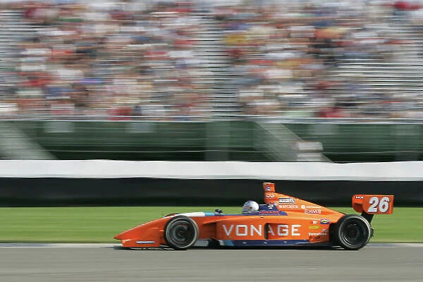 2005 Infiniti Pro Series Liberty Challenge, Indianapolis Motor Speedway. 18th June 2005. Race winner Marco Andretti, action. World Copyright: Charles Coates / LAT Photographic ref: Digital Image Only