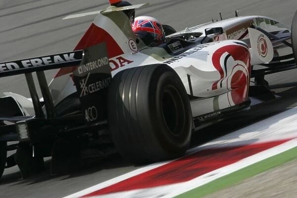 2005 Italian Grand Prix ├É Saturday Qualifying, Monza, Italy