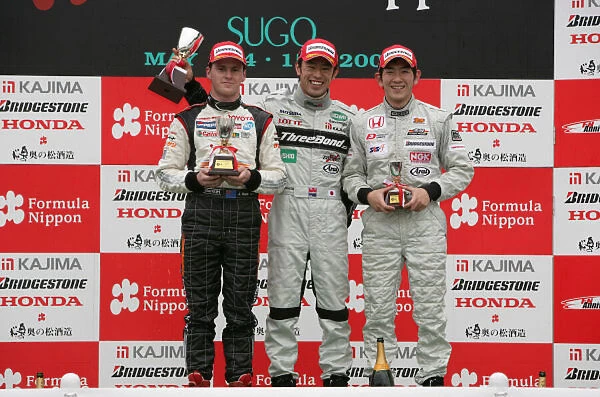 2005 Japanese Formula Three Championship Sugo, Japan. 15th May 2005. Round 5