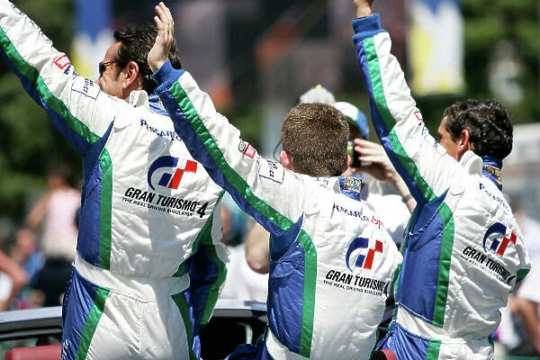2005 Le Mans 24 Hours Le Mans, France. 17th - 18th June xx World Copyright: Peter Spinney / LAT Photographic Ref: Digital image only