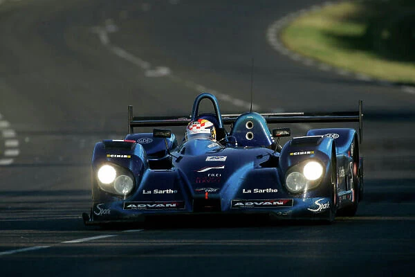 2005 Le Mans 24 Hours Le Mans, France. 17th - 18th June Alex Frei (CH) / Dominik Schwager (D) / Christian Vann (GB) (no 12 Courage-Judd C60-H, Courage Competition) Action. World Copyright: Peter Spinney / LAT Photographic Ref: Digital image only