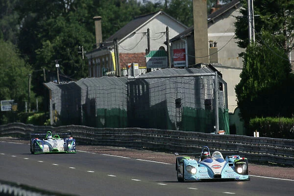 2005 Le Mans 24 Hours. Le Mans, France. 18th - 19th June. Paul Belmondo (F) / Didier Andre (F) / Rick Sutherland (USA) (no 37 Courage-Ford C65, Paul Belmondo Racing) Action. World Copyright: Glenn Dunbar / LAT Photographic Ref: Digital image only