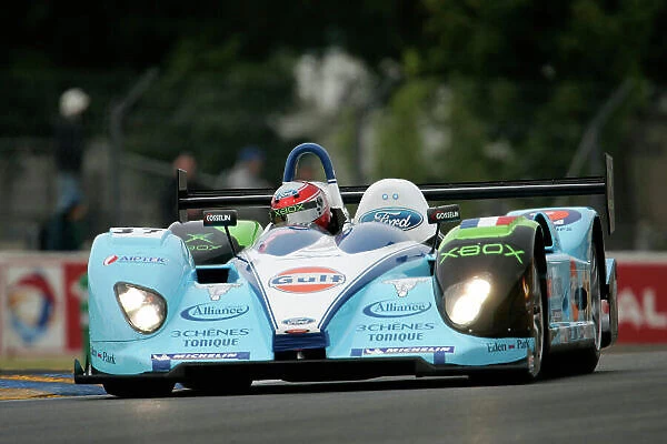 2005 Le Mans Test Day 5th June 2005 Le Mans, France Paul Belmondo Racing (FRA, Courage Ford) Action. World Copyright: Peter Spinney  /  LAT Photographic Digital Image Only