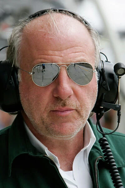 2005 Le Mans Test Day 5th June 2005 Le Mans, France D.Richards (GBR) Aston Martin Racing Team Principle Potrait. World Copyright: Peter Spinney  /  LAT Photographic Digital Image Only