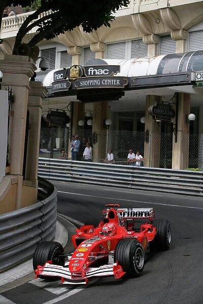 2005 Monaco Grand Prix - Saturday Practice / 1st Qualifying, 2005 Monaco Grand Prix Monaco. 21st May 2005 World Copyright: Steve Etherington / LAT Photographic ref: 48mb Hi Res Digital Image